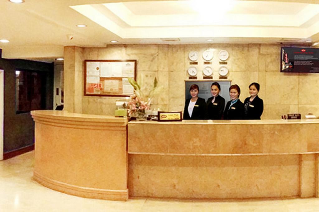 Cherry Blossoms Hotel 马尼拉 外观 照片