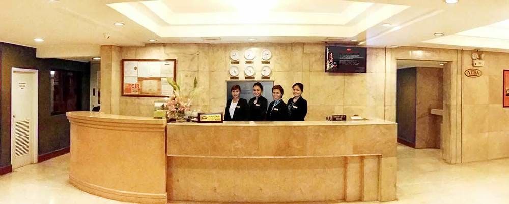 Cherry Blossoms Hotel 马尼拉 外观 照片