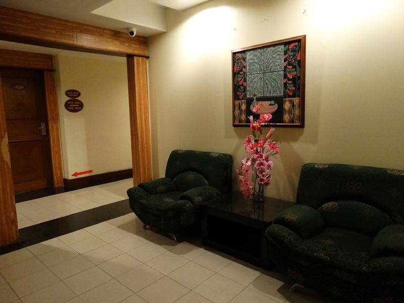 Cherry Blossoms Hotel 马尼拉 外观 照片