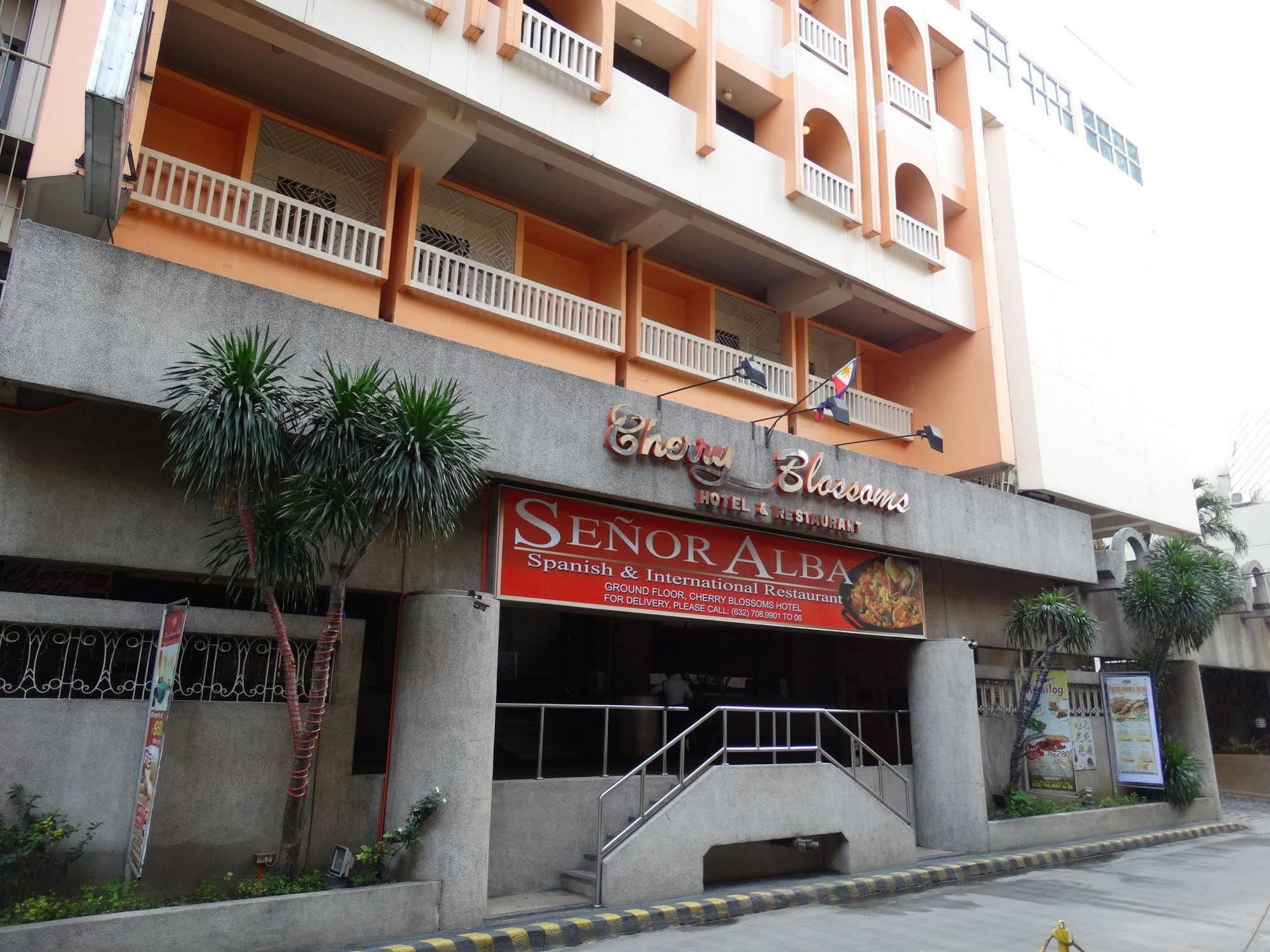 Cherry Blossoms Hotel 马尼拉 外观 照片