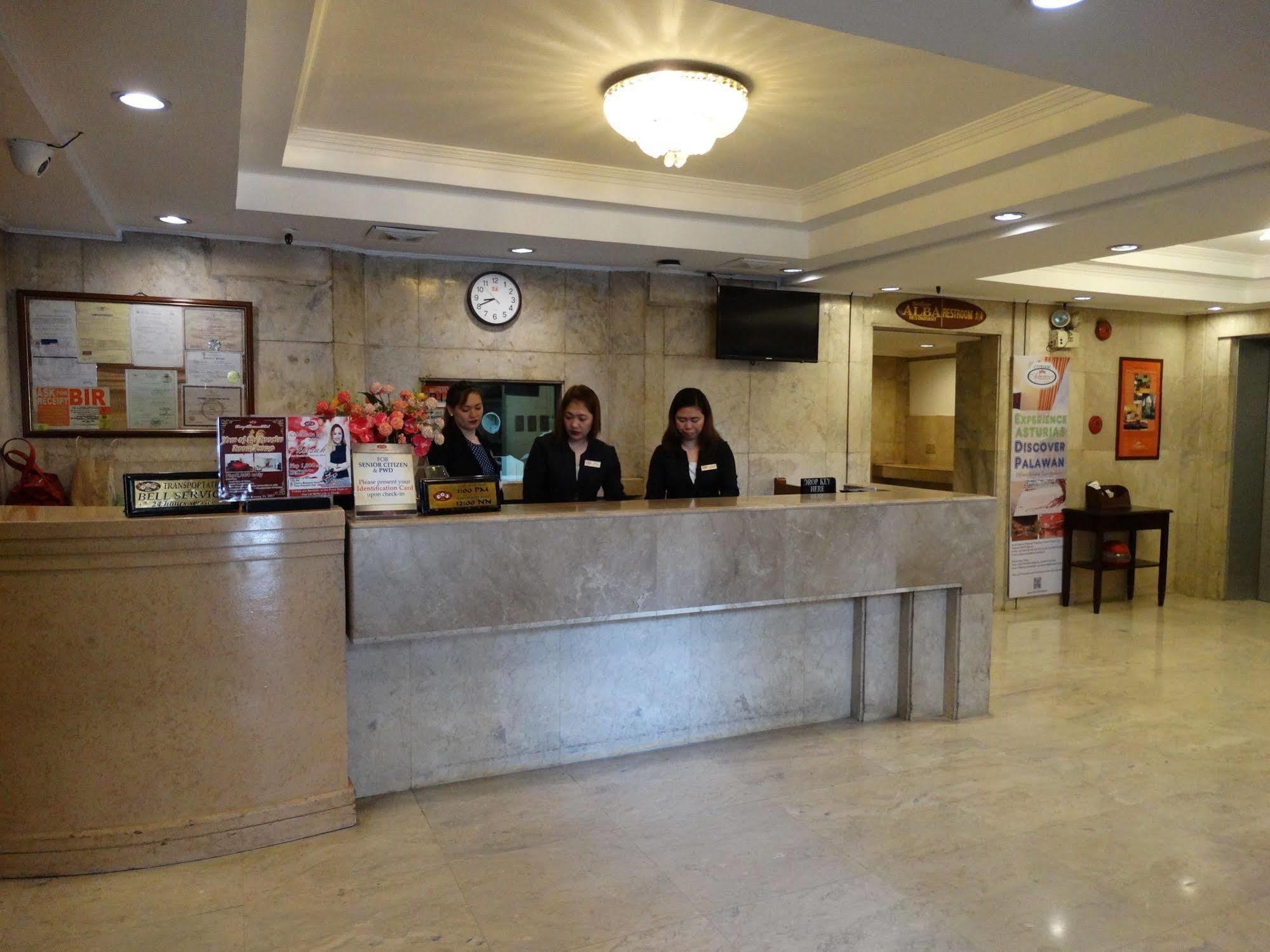 Cherry Blossoms Hotel 马尼拉 外观 照片